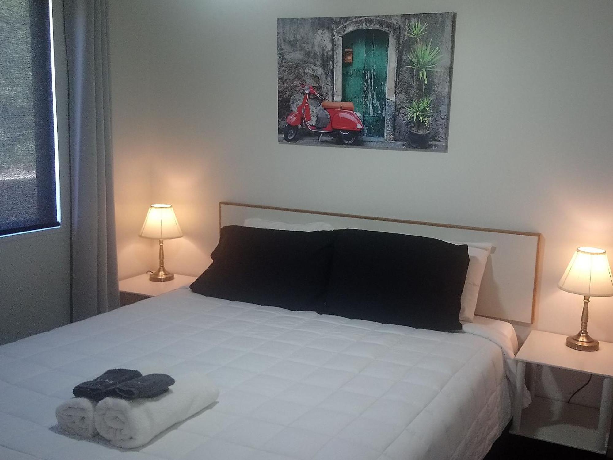 Tuscany Gardens Motor Lodge Nelson Pokoj fotografie